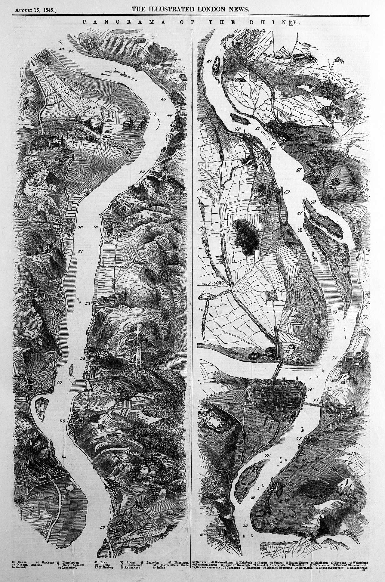 the rhine map 3